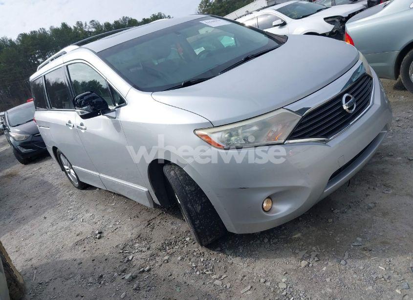 2012 Nissan Quest LE (VIN JN8AE2KP4C9043465) main photo