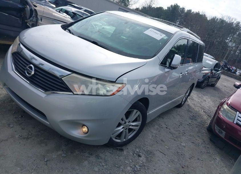 Photo 2 of 2012 Nissan Quest LE (VIN JN8AE2KP4C9043465)