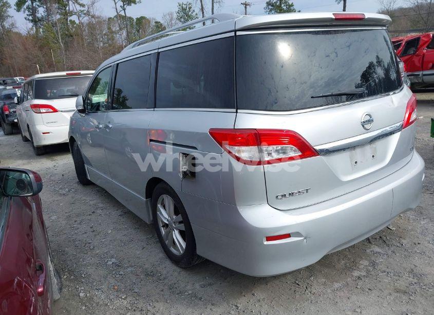 Photo 3 of 2012 Nissan Quest LE (VIN JN8AE2KP4C9043465)