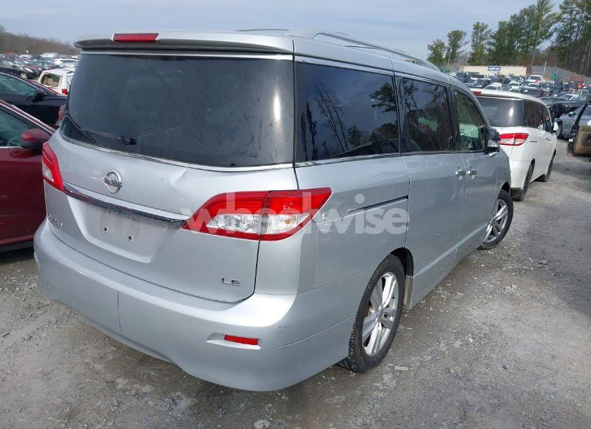 Photo 4 of 2012 Nissan Quest LE (VIN JN8AE2KP4C9043465)