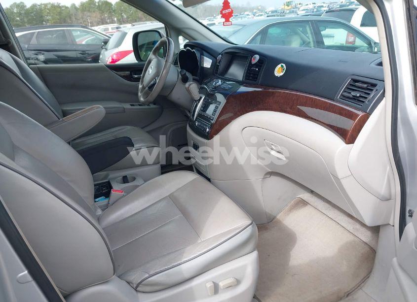 Photo 5 of 2012 Nissan Quest LE (VIN JN8AE2KP4C9043465)