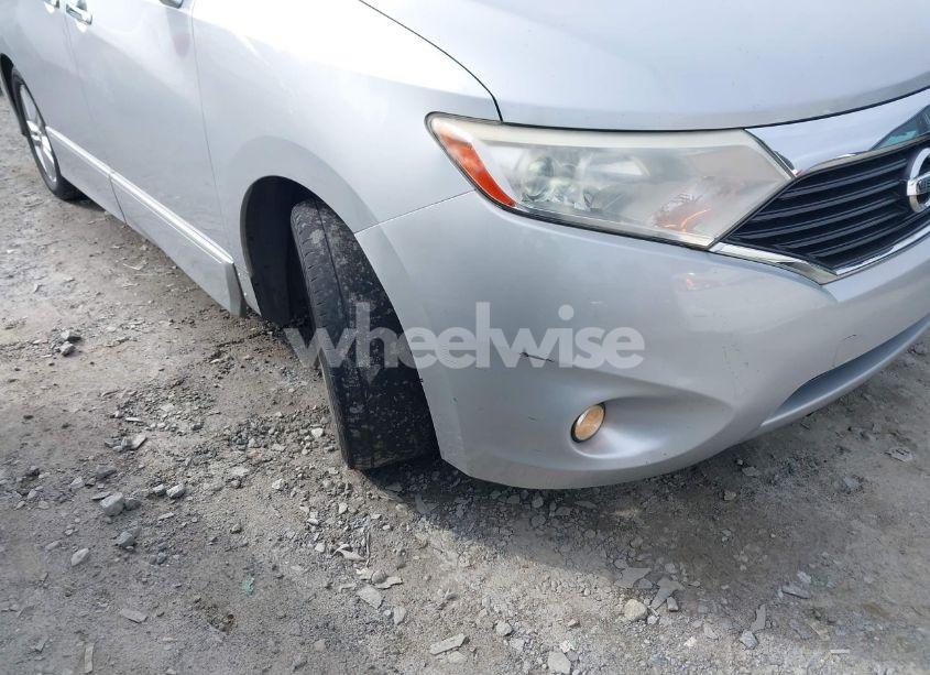 Photo 6 of 2012 Nissan Quest LE (VIN JN8AE2KP4C9043465)