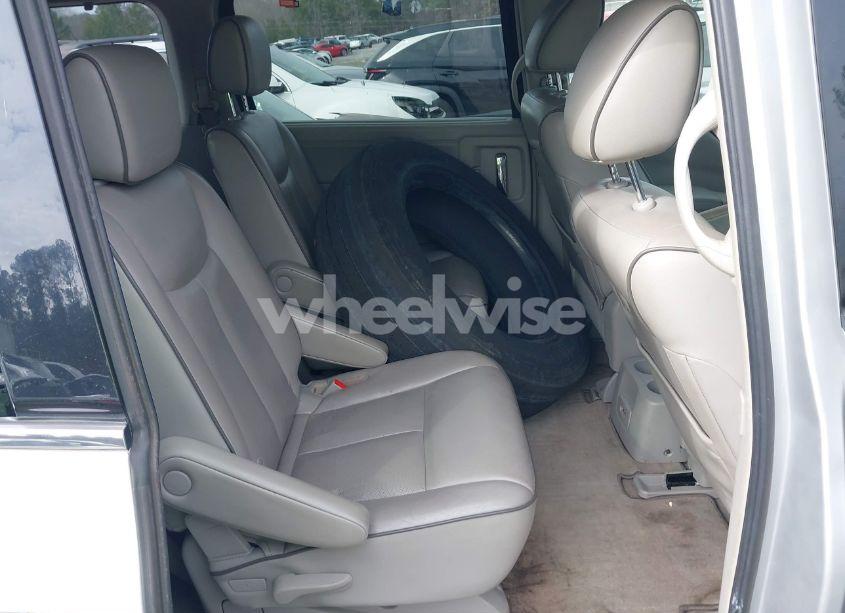 Photo 8 of 2012 Nissan Quest LE (VIN JN8AE2KP4C9043465)