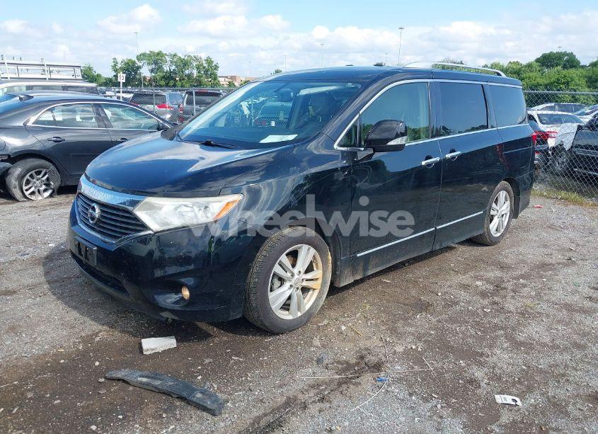 Photo 2 of 2012 Nissan Quest SL (VIN JN8AE2KP4C9045197)