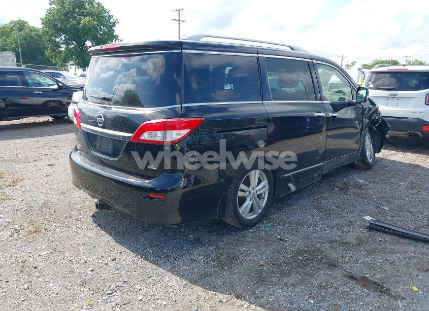 Photo 4 of 2012 Nissan Quest SL (VIN JN8AE2KP4C9045197)