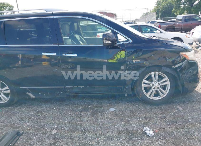 Photo 6 of 2012 Nissan Quest SL (VIN JN8AE2KP4C9045197)