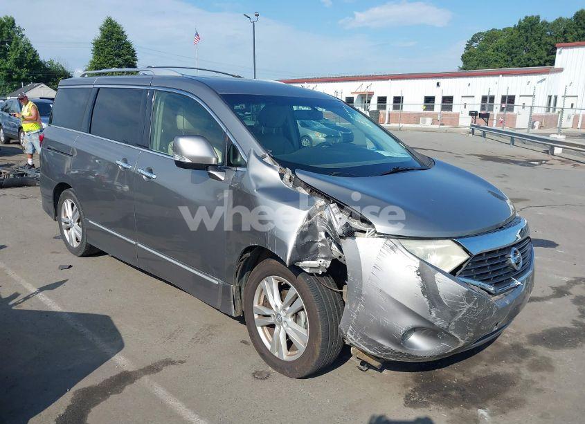 2013 Nissan Quest SL (VIN JN8AE2KP4D9060137) main photo