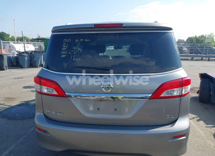 Photo 16 of 2013 Nissan Quest SL (VIN JN8AE2KP4D9060137)