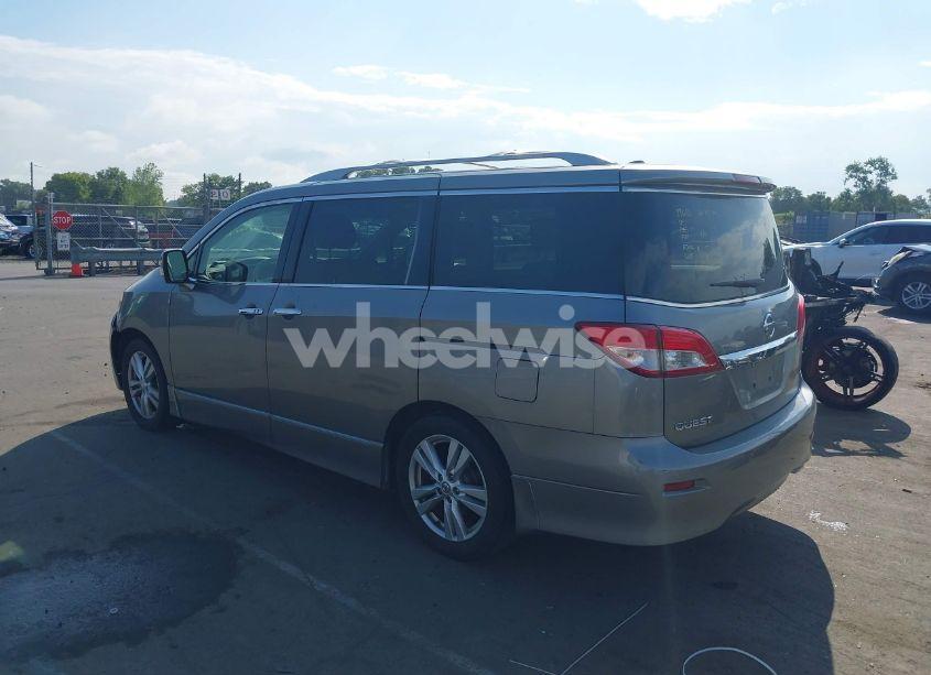 Photo 3 of 2013 Nissan Quest SL (VIN JN8AE2KP4D9060137)