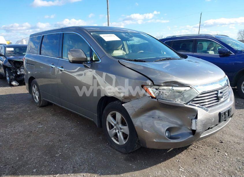 2014 Nissan Quest SV (VIN JN8AE2KP4E9103621) main photo