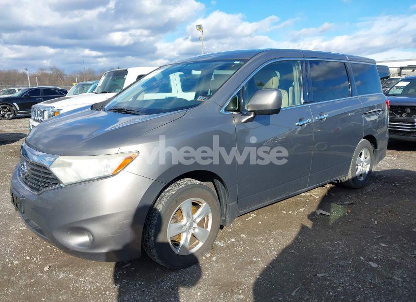 Photo 2 of 2014 Nissan Quest SV (VIN JN8AE2KP4E9103621)