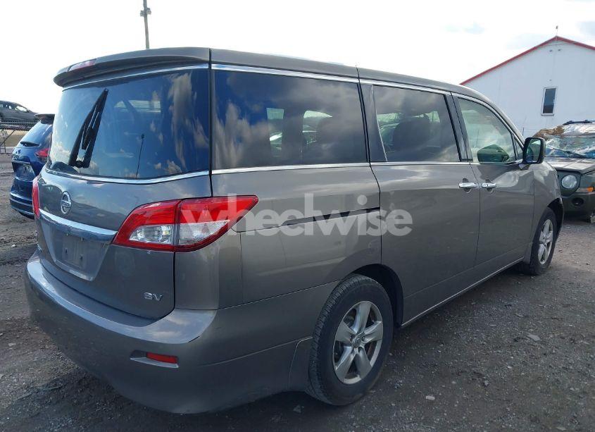 Photo 4 of 2014 Nissan Quest SV (VIN JN8AE2KP4E9103621)