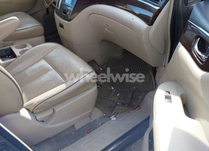 Photo 5 of 2014 Nissan Quest SV (VIN JN8AE2KP4E9103621)