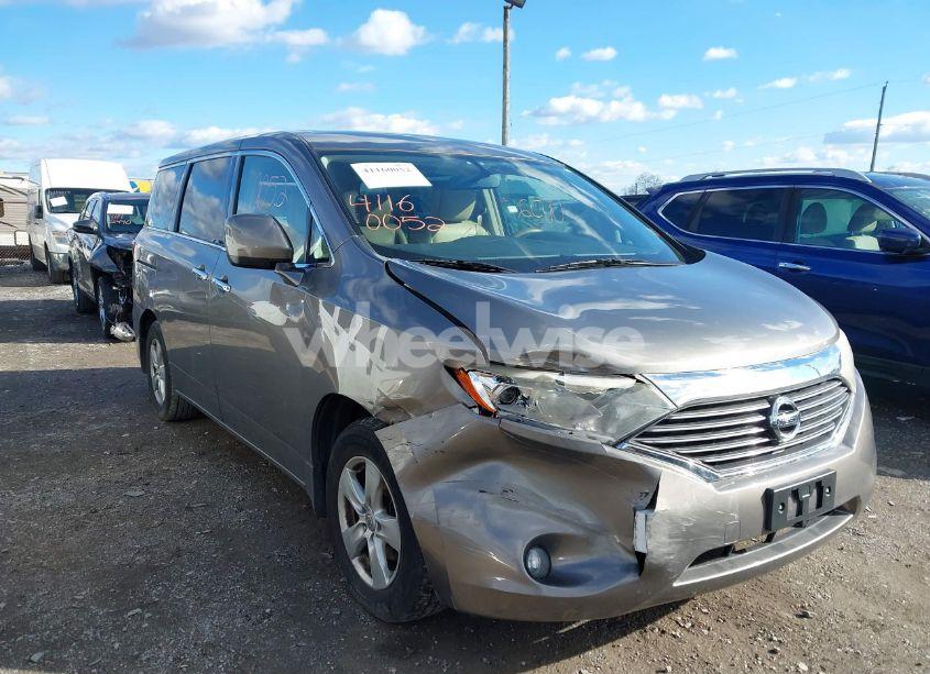 Photo 6 of 2014 Nissan Quest SV (VIN JN8AE2KP4E9103621)