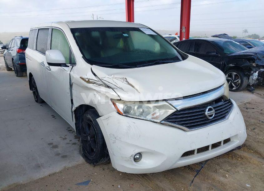 2014 Nissan Quest SV (VIN JN8AE2KP4E9105188) main photo