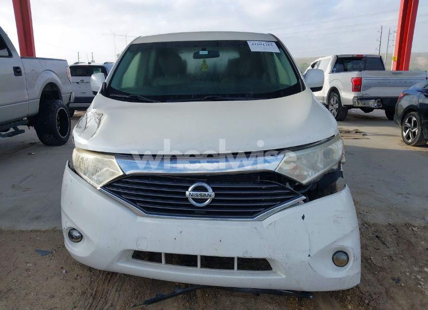 Photo 12 of 2014 Nissan Quest SV (VIN JN8AE2KP4E9105188)