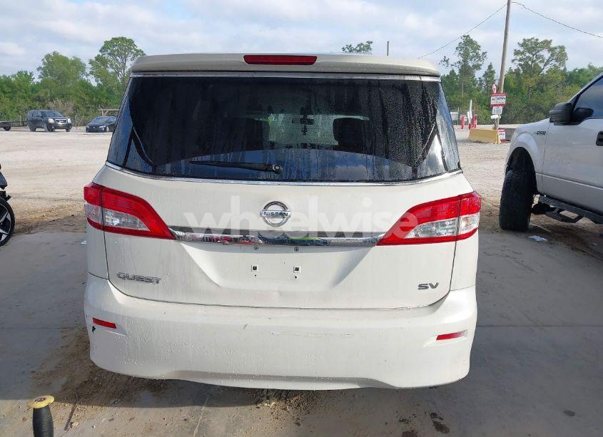 Photo 16 of 2014 Nissan Quest SV (VIN JN8AE2KP4E9105188)