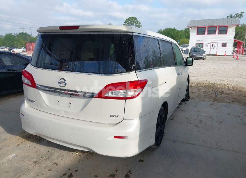 Photo 4 of 2014 Nissan Quest SV (VIN JN8AE2KP4E9105188)