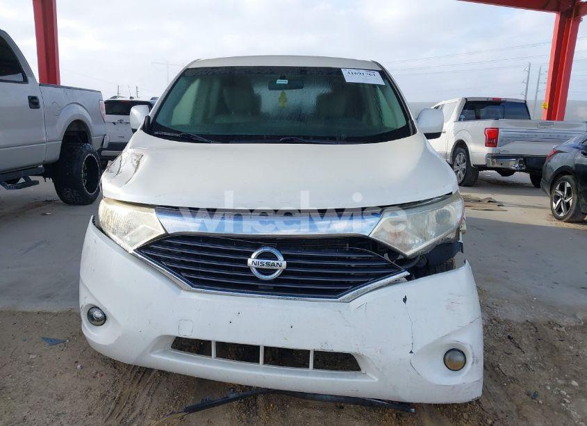 Photo 6 of 2014 Nissan Quest SV (VIN JN8AE2KP4E9105188)