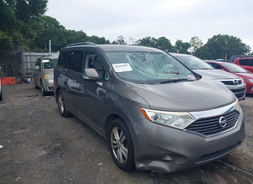 2014 Nissan Quest SL (VIN JN8AE2KP4E9107880) main photo