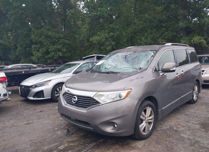 Photo 2 of 2014 Nissan Quest SL (VIN JN8AE2KP4E9107880)