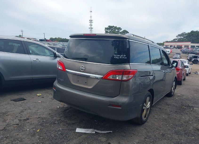 Photo 4 of 2014 Nissan Quest SL (VIN JN8AE2KP4E9107880)