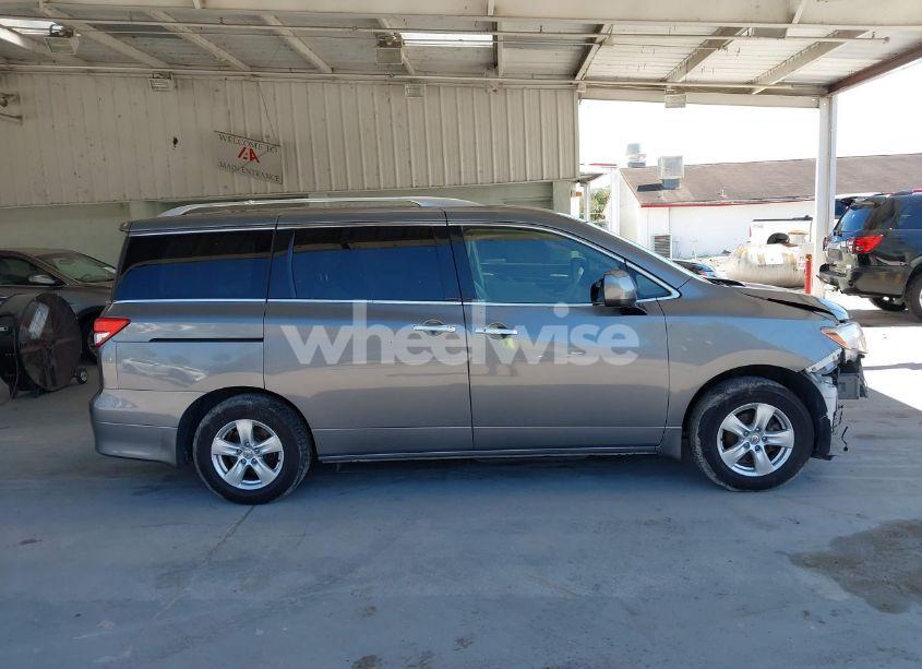 Photo 14 of 2016 Nissan Quest SV (VIN JN8AE2KP4G9157570)
