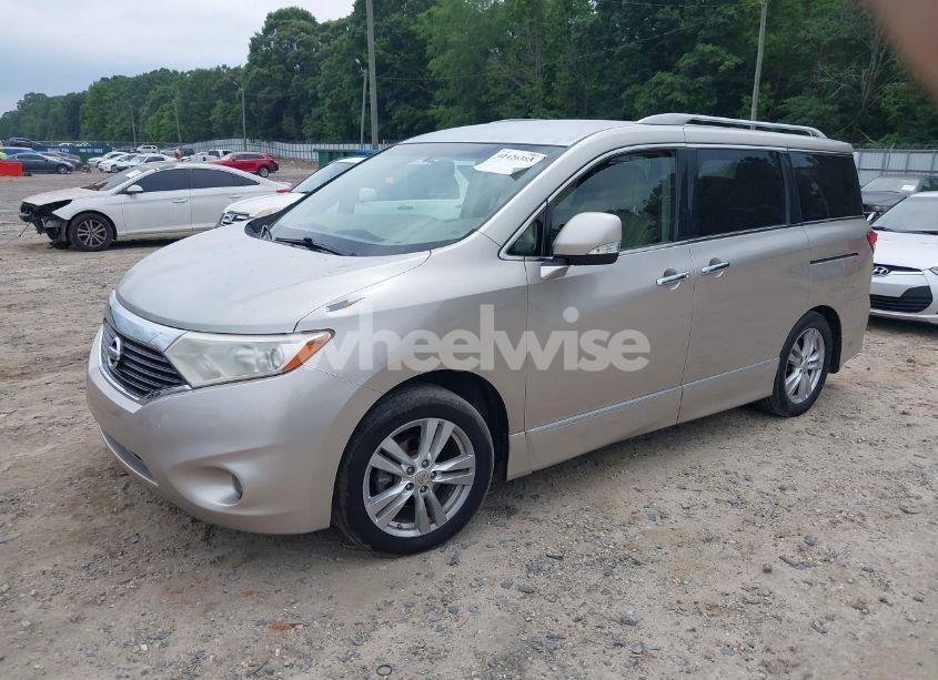 Photo 2 of 2011 Nissan Quest SL (VIN JN8AE2KP5B9012191)