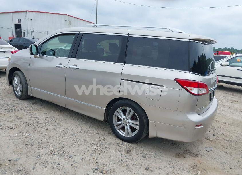 Photo 3 of 2011 Nissan Quest SL (VIN JN8AE2KP5B9012191)
