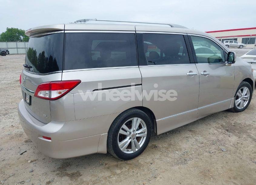 Photo 4 of 2011 Nissan Quest SL (VIN JN8AE2KP5B9012191)