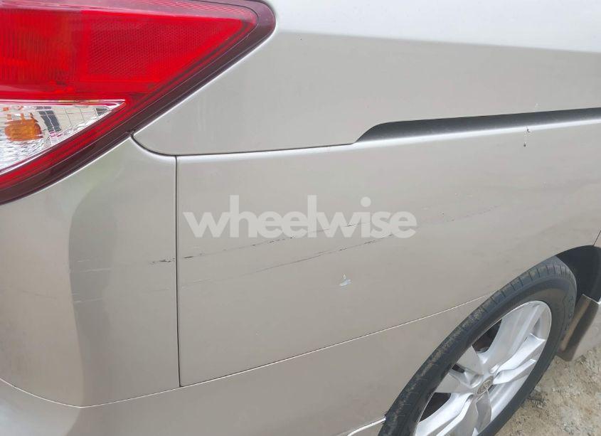 Photo 6 of 2011 Nissan Quest SL (VIN JN8AE2KP5B9012191)