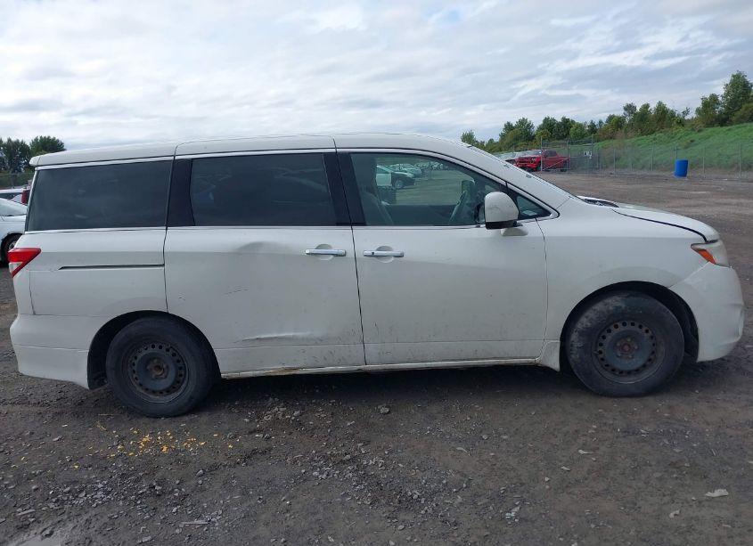 Photo 13 of 2012 Nissan Quest S (VIN JN8AE2KP5C9032443)
