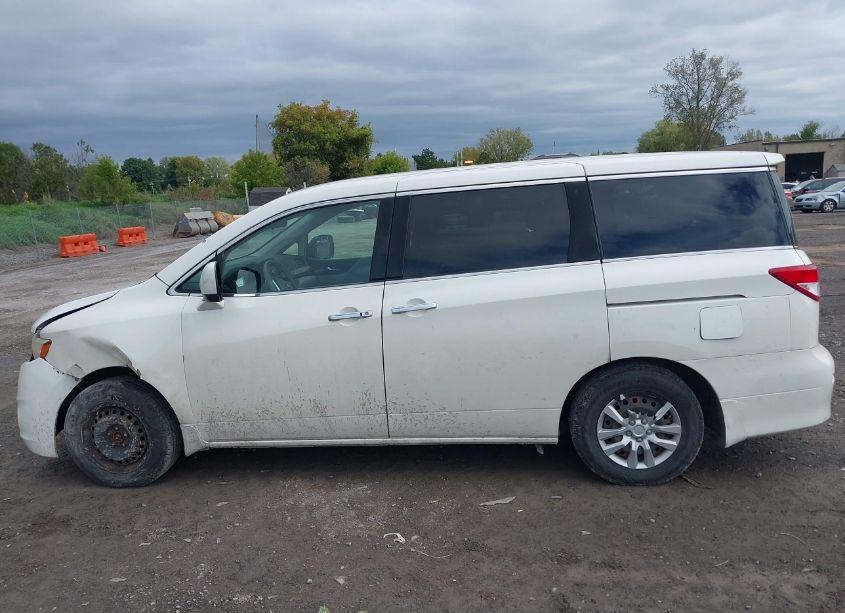 Photo 14 of 2012 Nissan Quest S (VIN JN8AE2KP5C9032443)