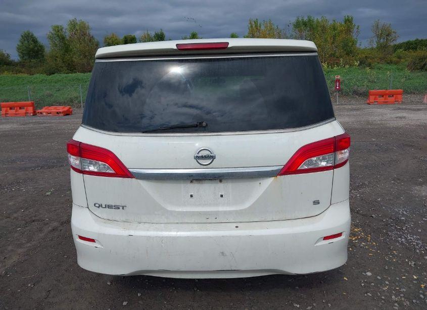 Photo 16 of 2012 Nissan Quest S (VIN JN8AE2KP5C9032443)