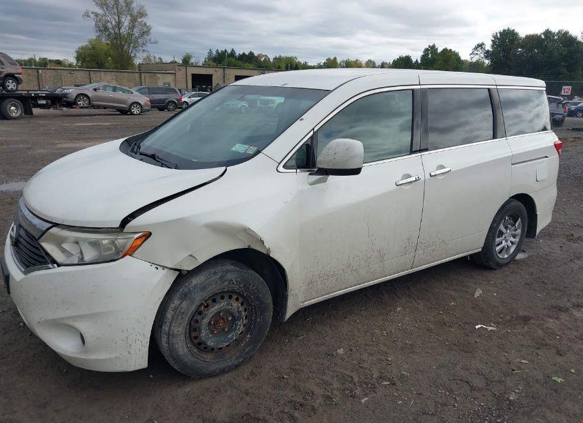 Photo 2 of 2012 Nissan Quest S (VIN JN8AE2KP5C9032443)