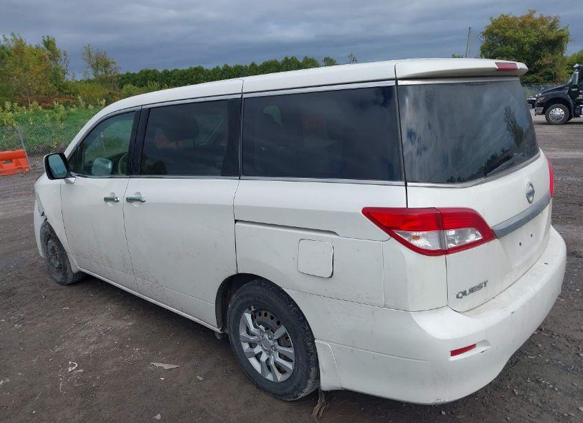 Photo 3 of 2012 Nissan Quest S (VIN JN8AE2KP5C9032443)