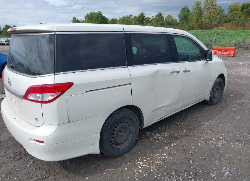 Photo 4 of 2012 Nissan Quest S (VIN JN8AE2KP5C9032443)