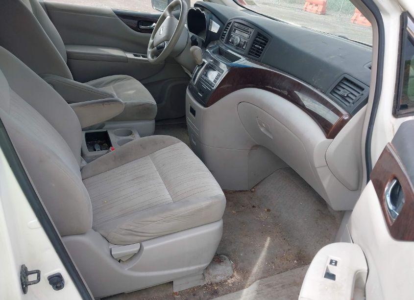 Photo 5 of 2012 Nissan Quest S (VIN JN8AE2KP5C9032443)