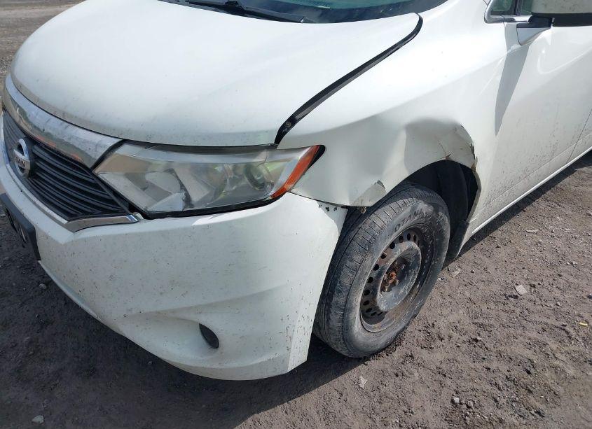 Photo 6 of 2012 Nissan Quest S (VIN JN8AE2KP5C9032443)