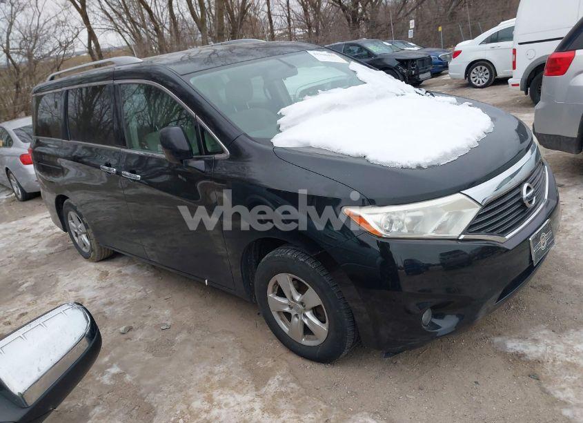 2012 Nissan Quest SV (VIN JN8AE2KP5C9034855) main photo