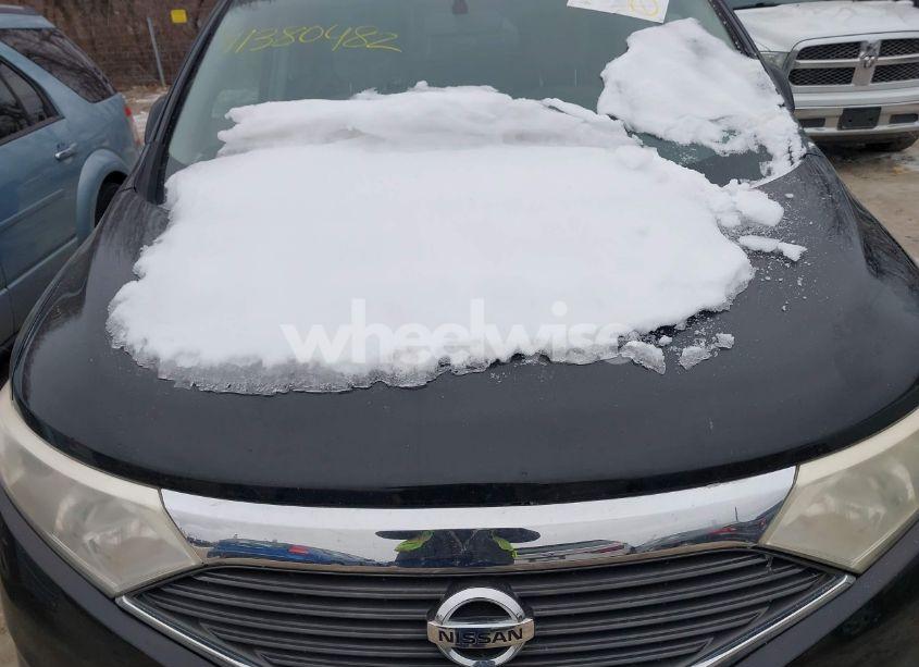 Photo 10 of 2012 Nissan Quest SV (VIN JN8AE2KP5C9034855)