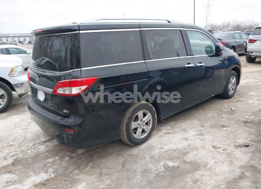Photo 4 of 2012 Nissan Quest SV (VIN JN8AE2KP5C9034855)