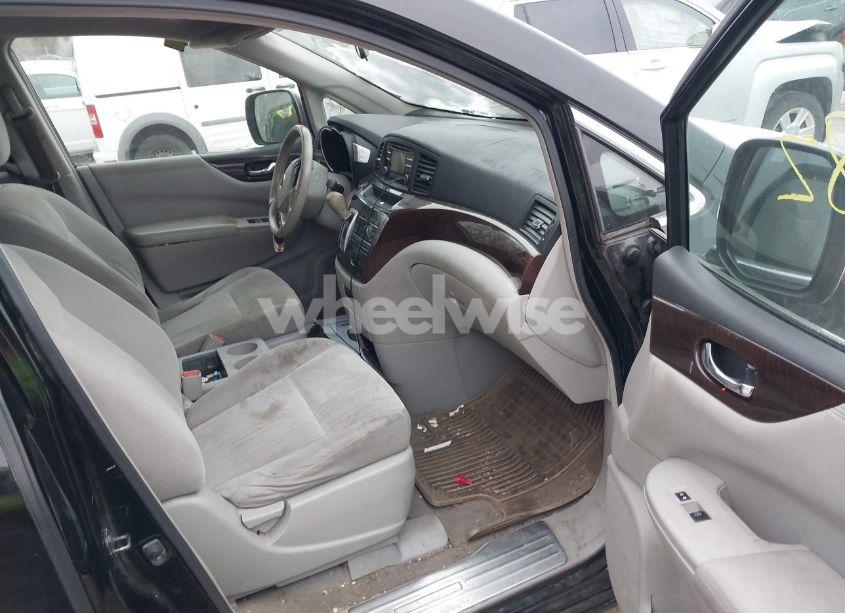 Photo 5 of 2012 Nissan Quest SV (VIN JN8AE2KP5C9034855)