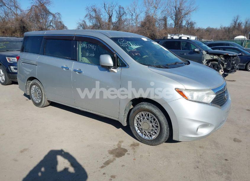 2012 Nissan Quest S (VIN JN8AE2KP5C9041479) main photo