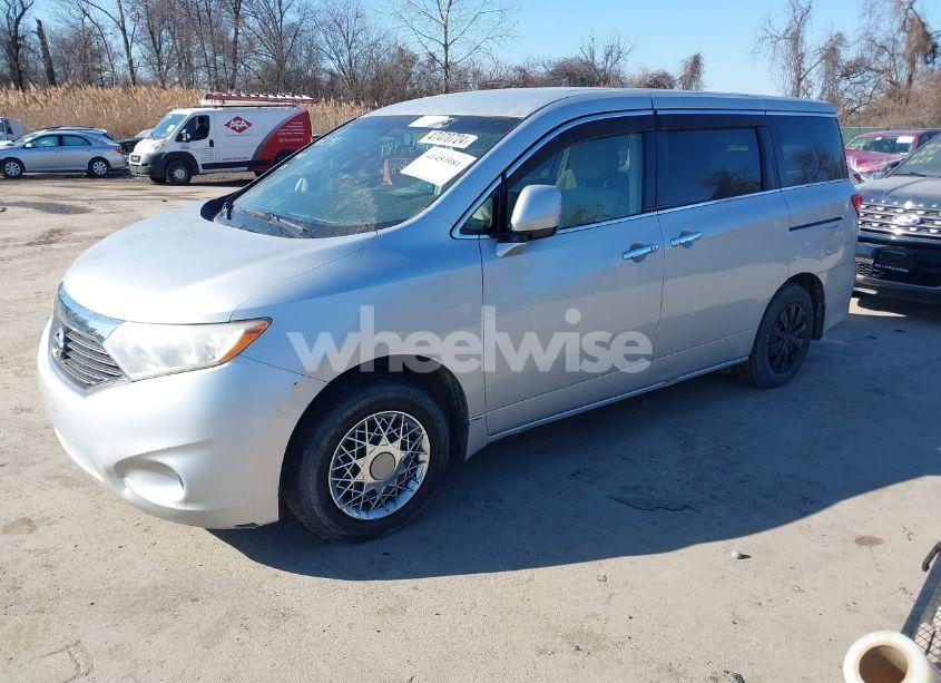 Photo 2 of 2012 Nissan Quest S (VIN JN8AE2KP5C9041479)
