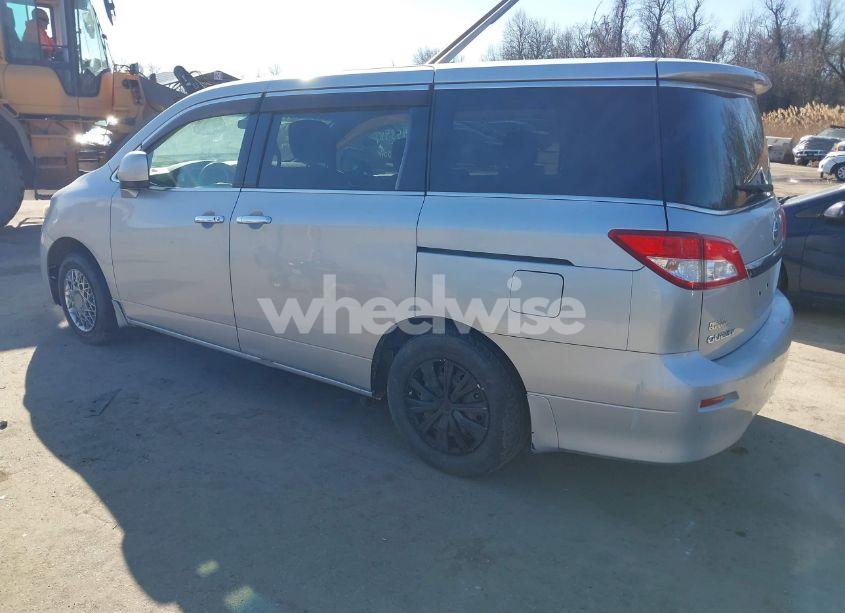 Photo 3 of 2012 Nissan Quest S (VIN JN8AE2KP5C9041479)