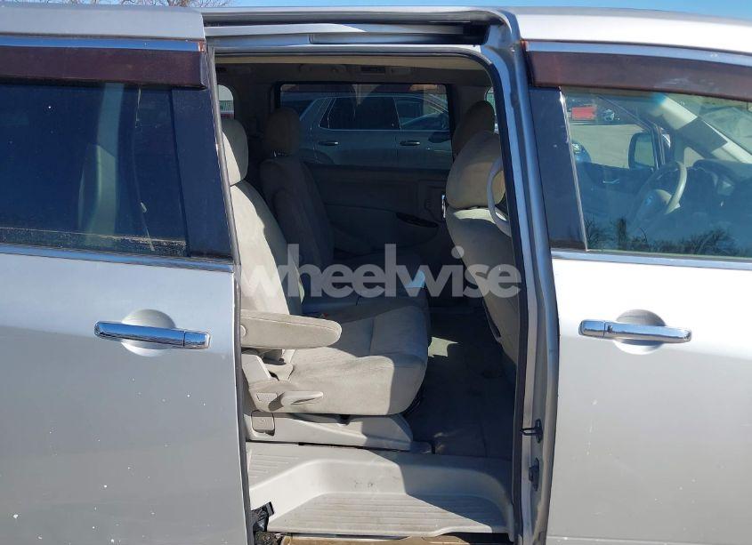 Photo 8 of 2012 Nissan Quest S (VIN JN8AE2KP5C9041479)