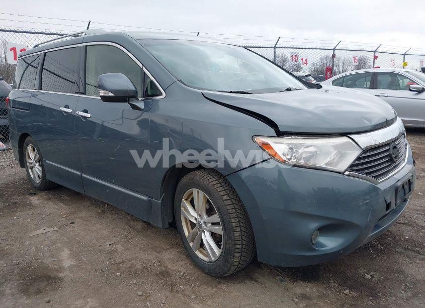 2012 Nissan Quest SL (VIN JN8AE2KP5C9047234) main photo