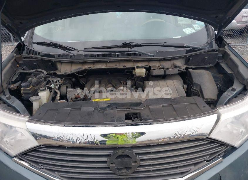 Photo 10 of 2012 Nissan Quest SL (VIN JN8AE2KP5C9047234)