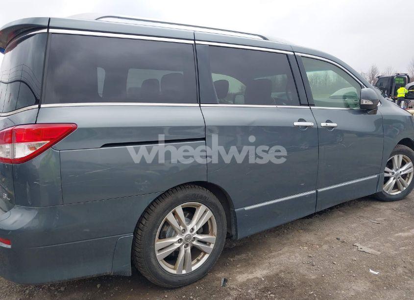 Photo 14 of 2012 Nissan Quest SL (VIN JN8AE2KP5C9047234)